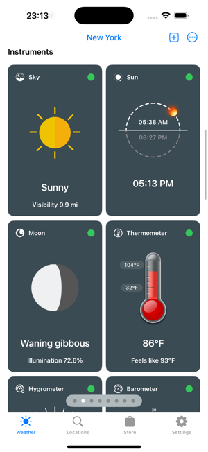 ‎Weather Bot: Alerts and Radar Screenshot