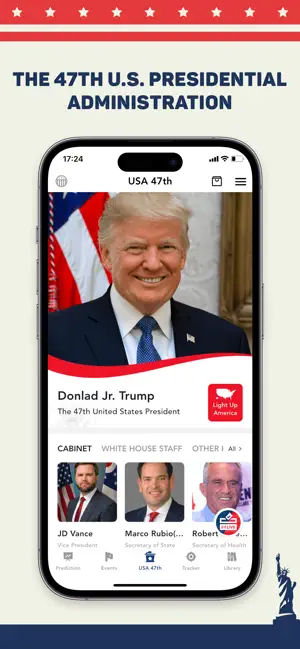 MAGA - Trump Tracker App screenshot 4