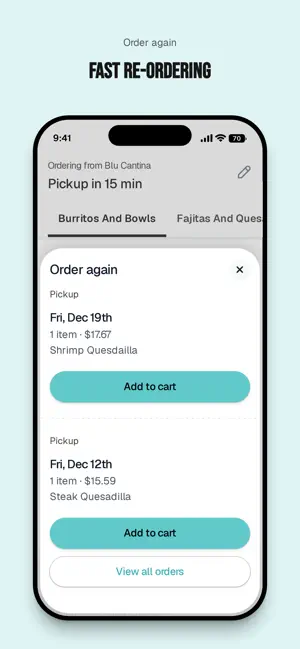 Blu Cantina To Go screenshot 4