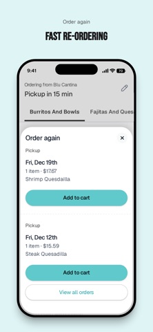 Blu Cantina To Go Screenshot 4 of 6
