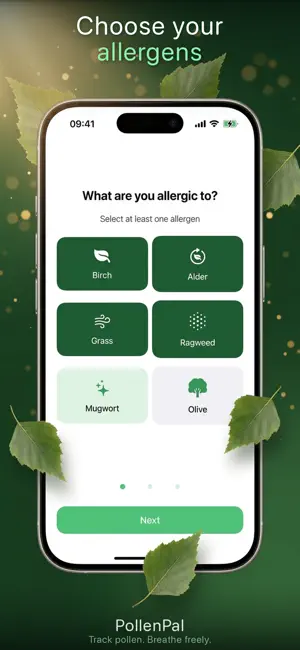 PollenPal: Allergy Forecast screenshot 4
