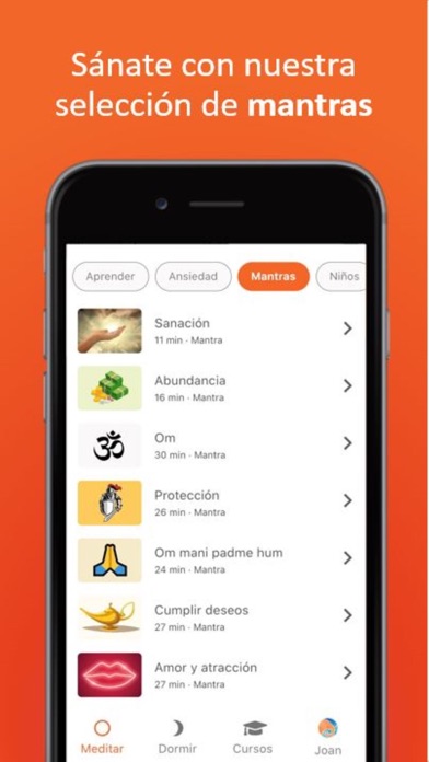 Screenshot 3 of Meditación Guiada Elefante Zen App