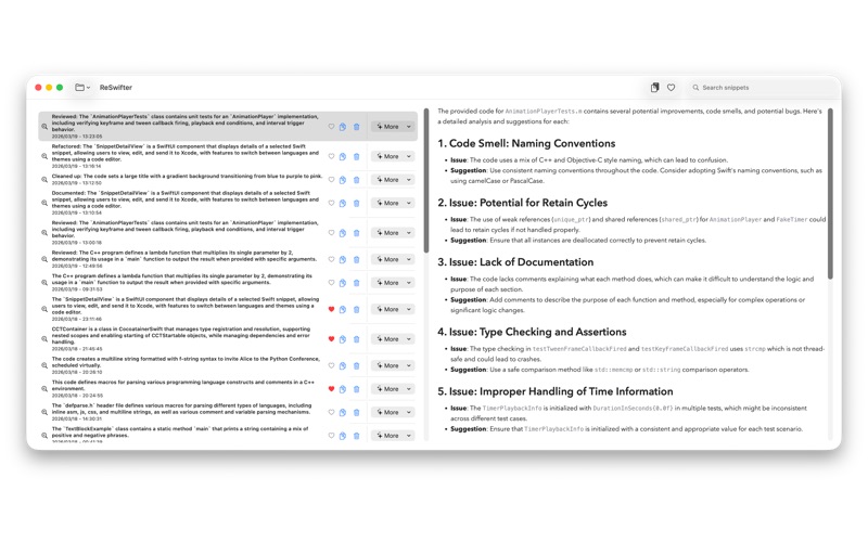 Reswifter for Xcode screenshot