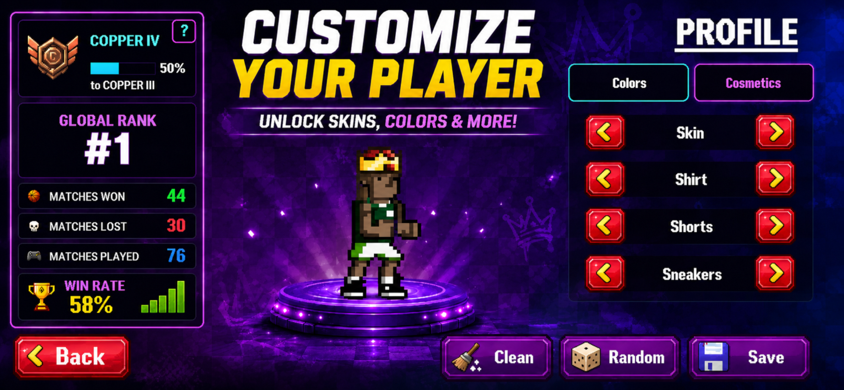 Basket League Online screenshot 4