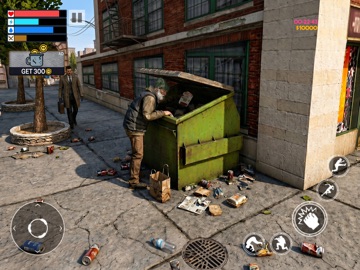 Homeless: Open World Survival iPad screenshot