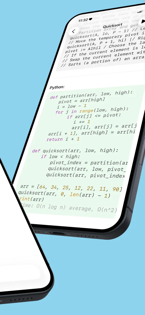 #2. AlgorithmMan (iOS) 由: Aadit Bagdi
