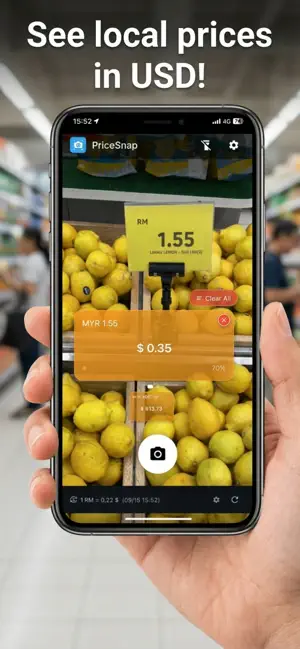 Price Snap: In Your Currency screenshot 1