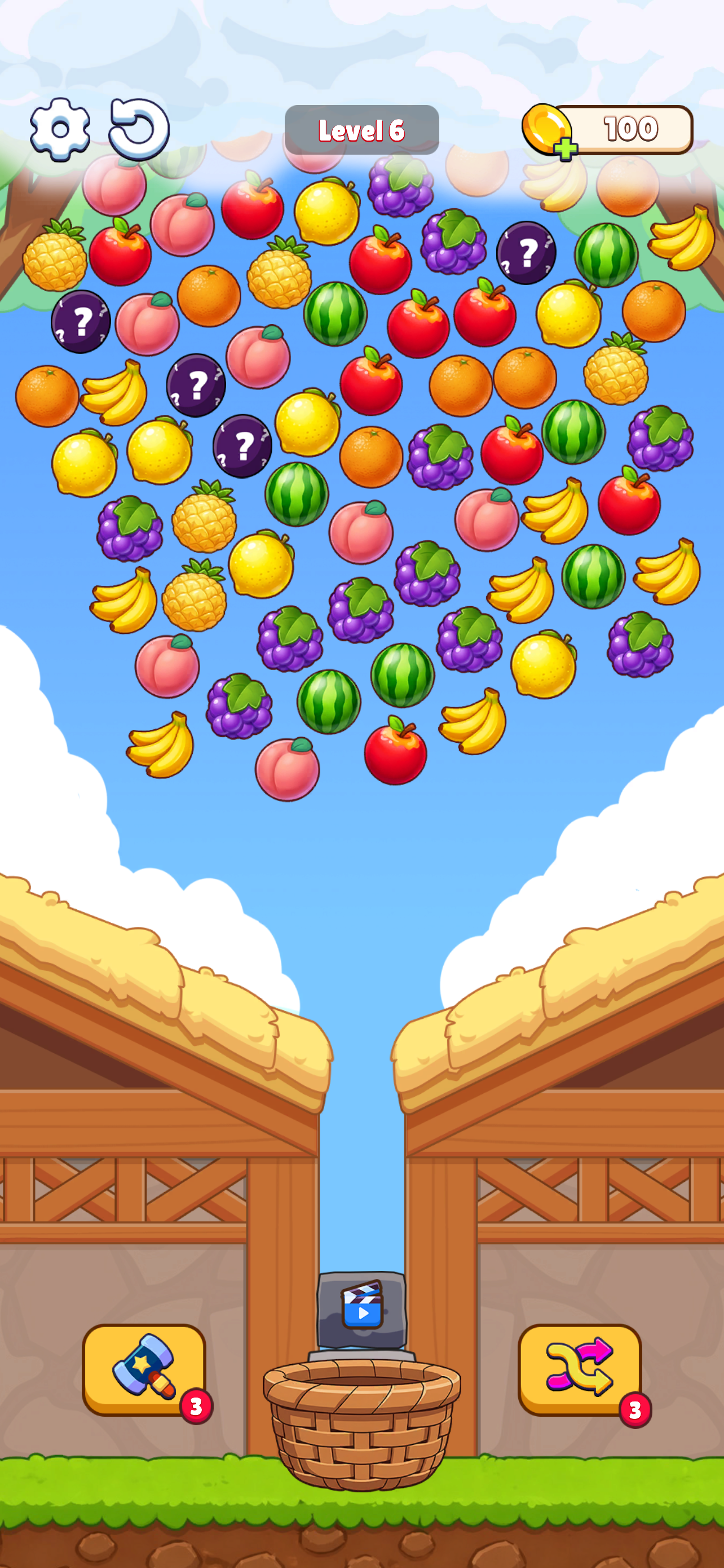 Harvest Fruit: Juicy Match