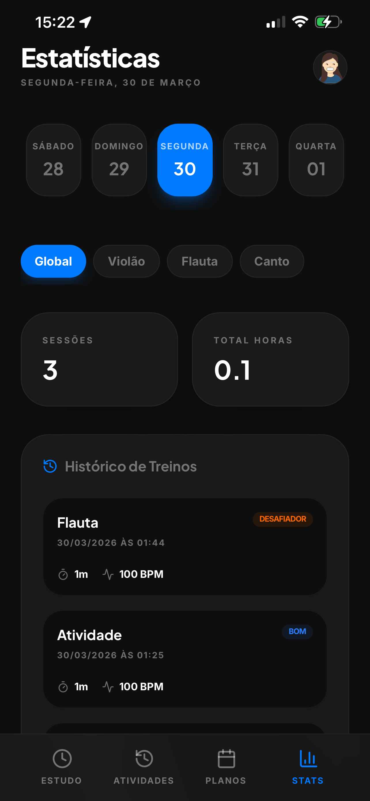 Rotina Musical - Estude Música