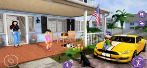 Virtual Family Happy Life Sim screenshot #3 for iPhone