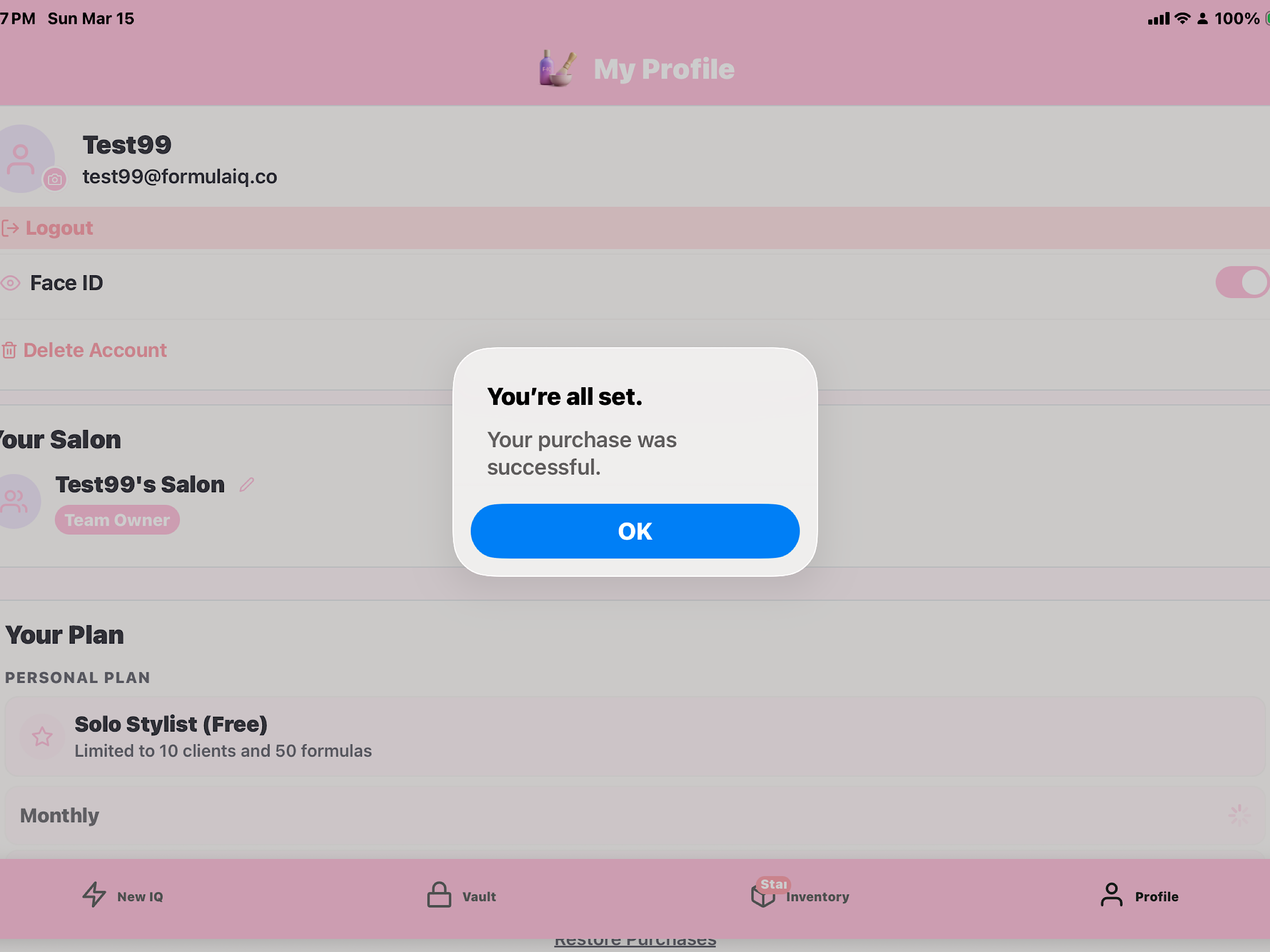 FormulaIQ