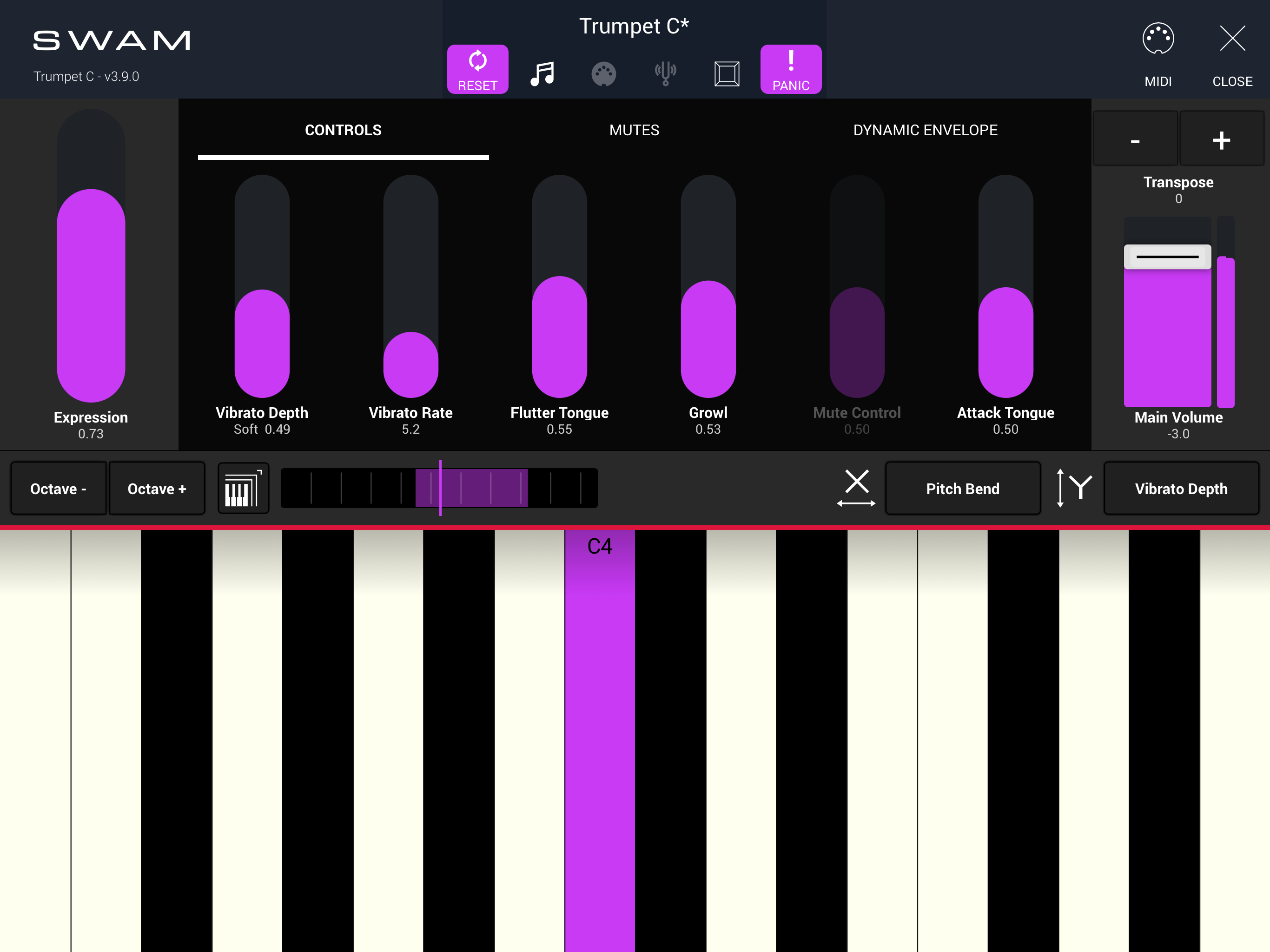 SWAM Trumpet C screenshot 17