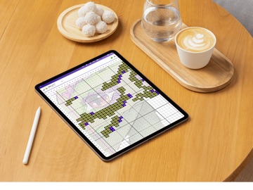 MyCozyApp: Cross Stitch iPad screenshot