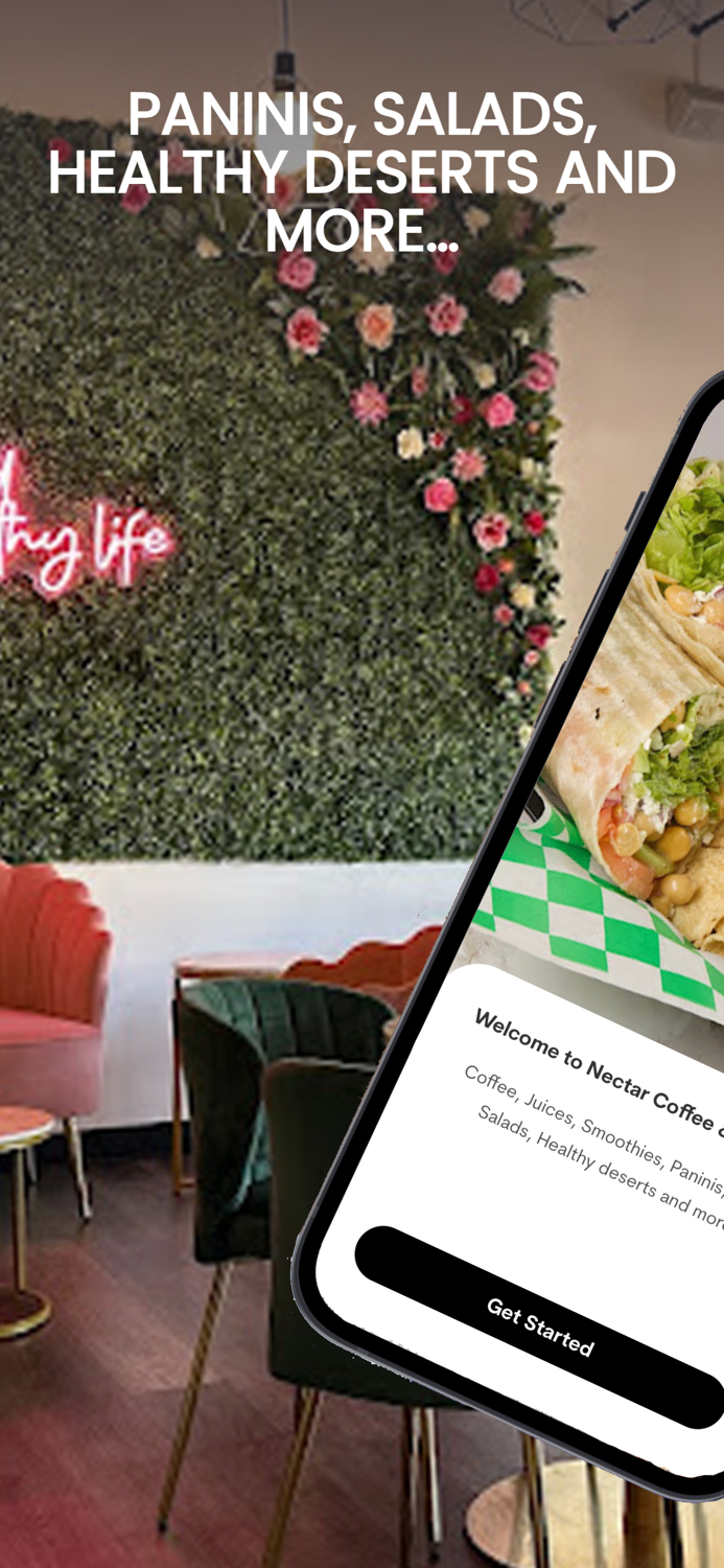 Nectar Coffee And Eatery