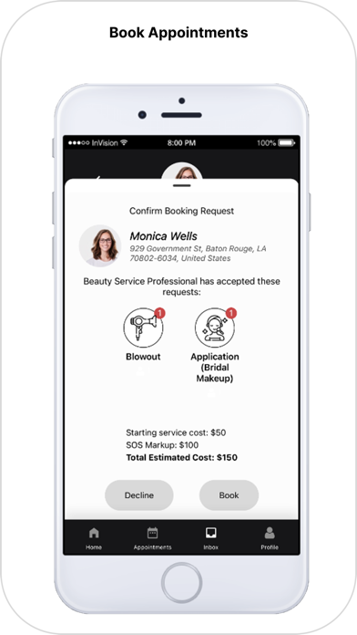 BeautyFindr Screenshot
