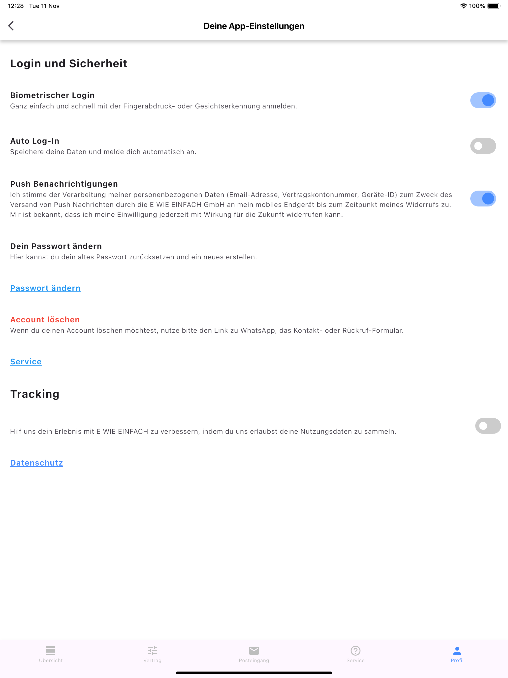 E WIE EINFACH APP screenshot 16