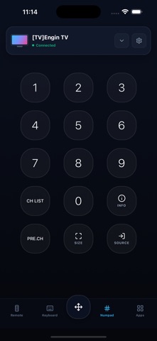 TvPilot: Wifi Smart TV Remote Screenshot 8 of 9