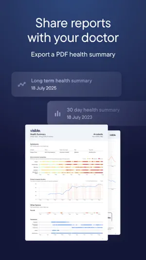 Visible: Pacing for illness screenshot 7