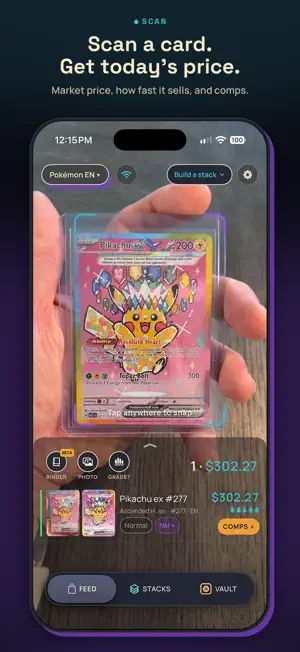 ShadowSnap: TCG Scanner screenshot 1