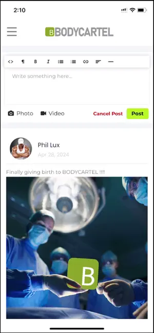 Bodycartel screenshot 4