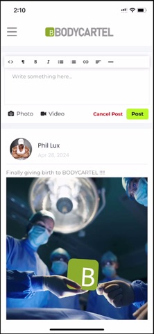 Bodycartel screenshot