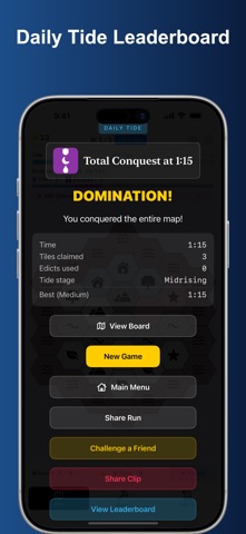 Hex by Hex: Territory Conquest Screenshot 6 of 6