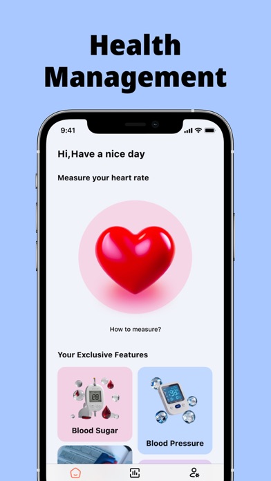 Health Monitor: Pulse & Sugar Screenshot