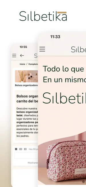 Silbetika: Puericultura y moda screenshot 1
