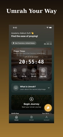 Umrah Your Way Screenshot 6 of 10