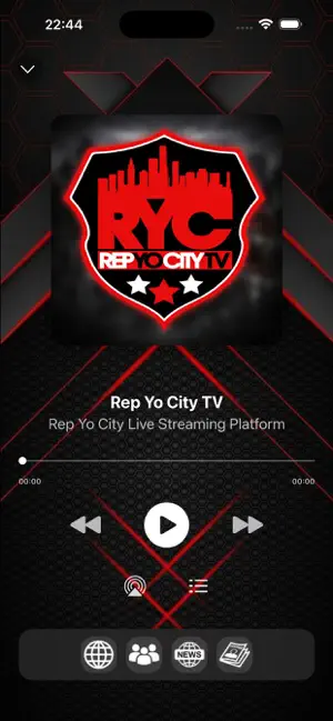 Rep Yo City TV App screenshot 3