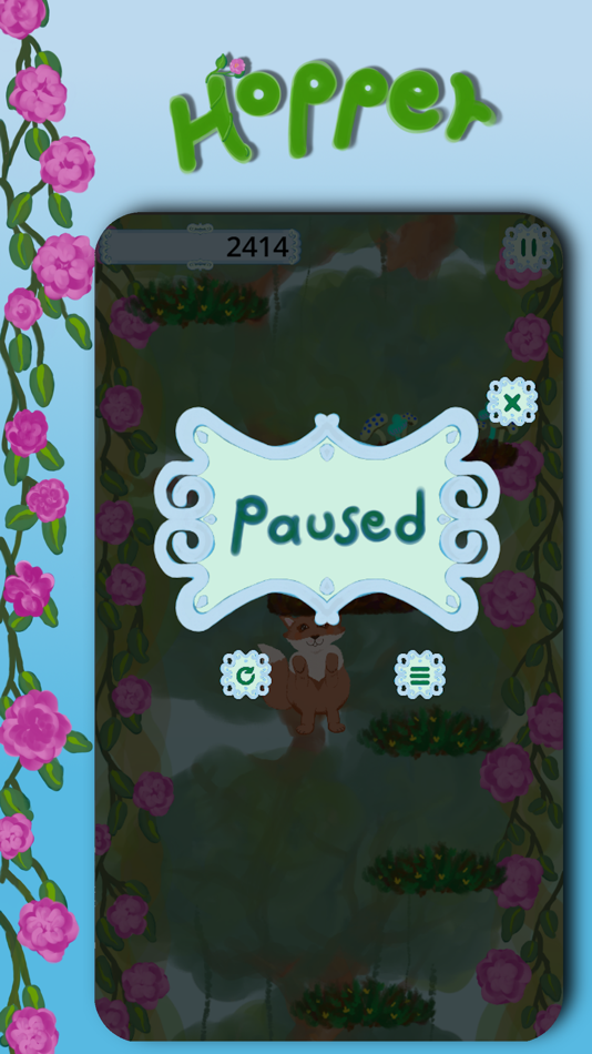 #1. Hopper, The Bunny (iOS) 由: Tiago Sommer Damasceno