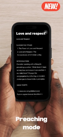 Sermon Assist Screenshot 9 of 10