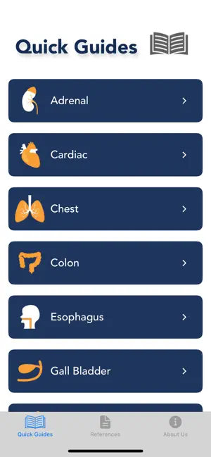 CTisus CT Quick Guides screenshot 1