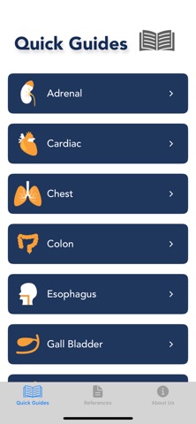 CTisus CT Quick Guides Screenshot 1 of 5