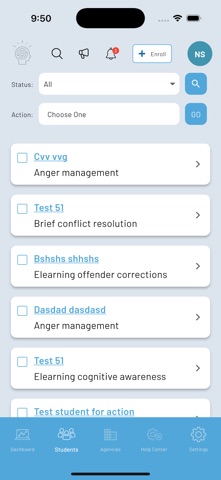 Lifeskills Link Admin Screenshot 5 of 8