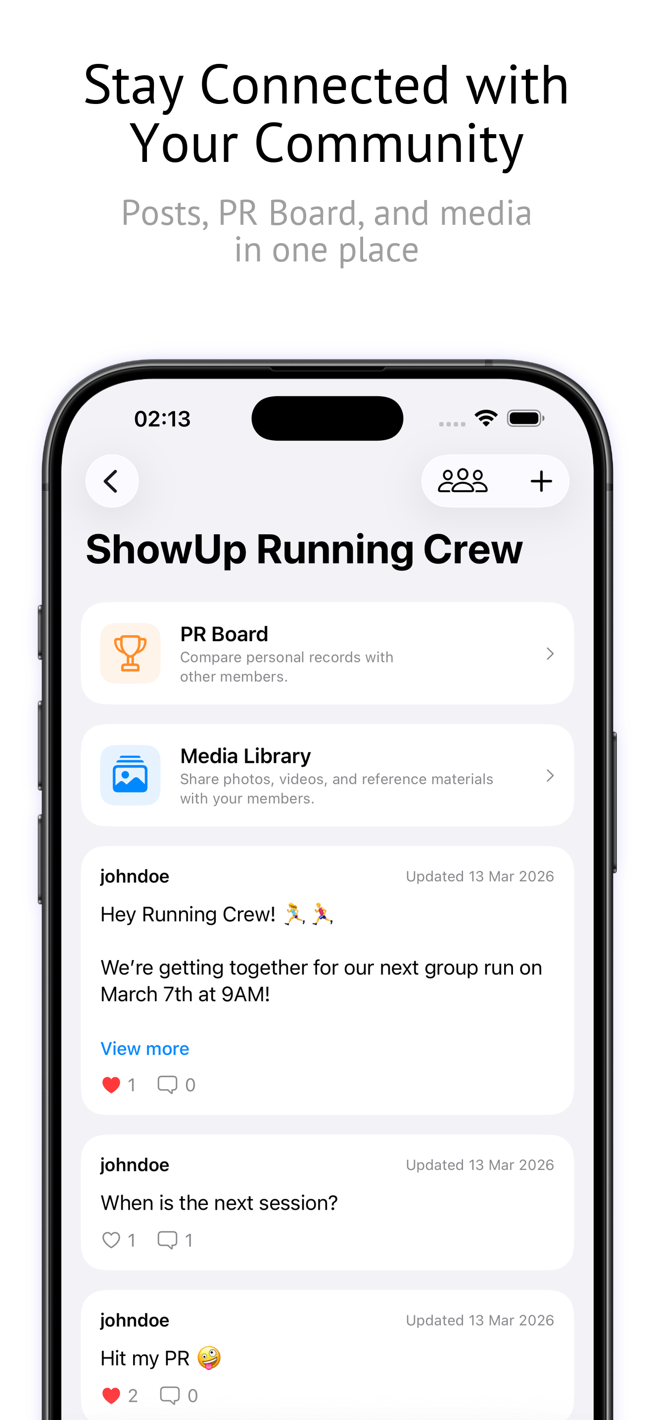 Showup - It counts screenshot 5