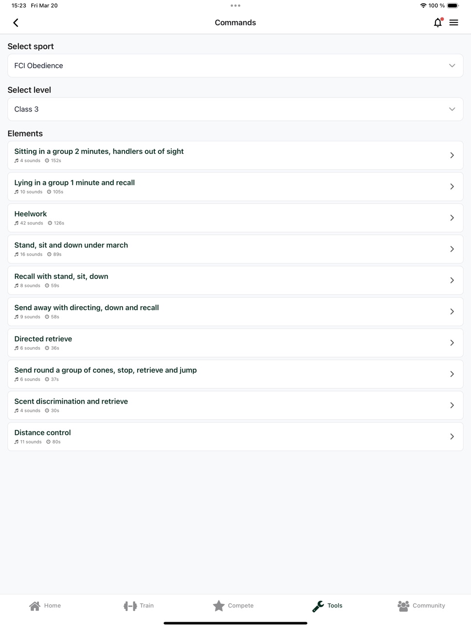 iPad screenshot