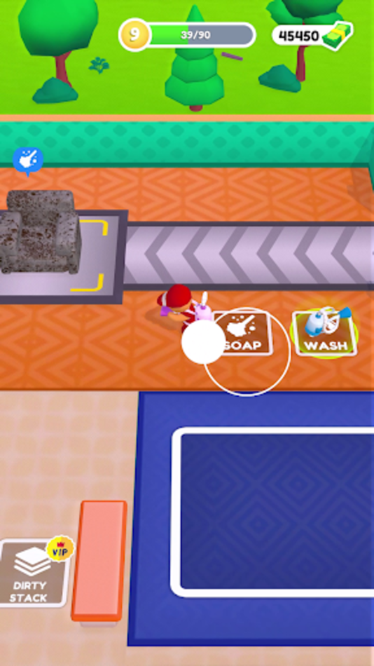 #4. Carpet Cleaning ASMR (iOS) 由: OVIVO Games