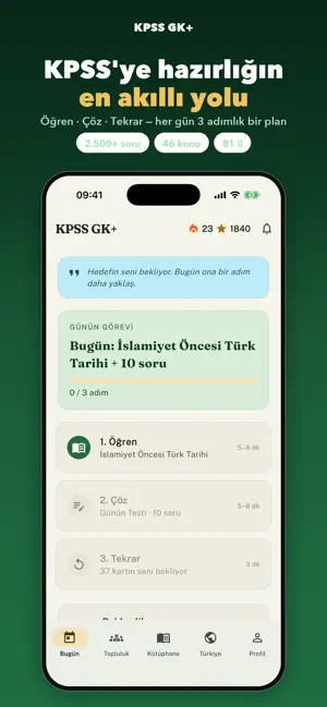 KPSS GK+ Soru Bankası screenshot 1