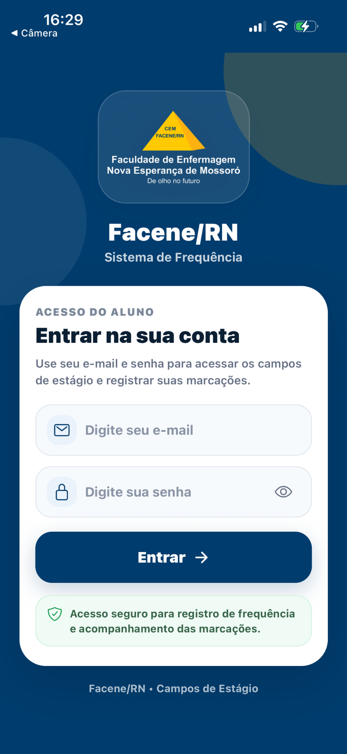 FACENE/PB Frequência screenshot 9
