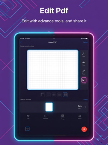 PDF: Photo, Sign & Converter iPad screenshot