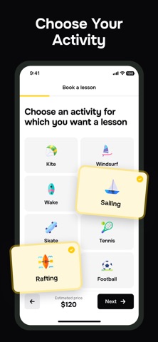 Ithos - Request a lesson Screenshot 7 of 9