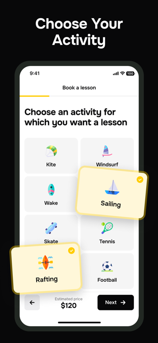 Ithos - Request a lesson Screenshot 7 of 9