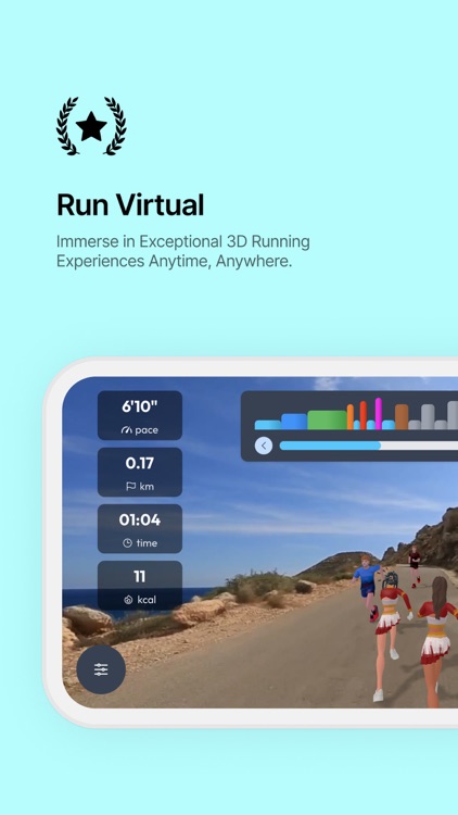 Treadmill Buddy - Social Run