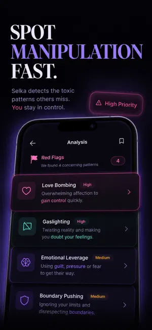 Selka: Dating Red Flag Scanner screenshot 3