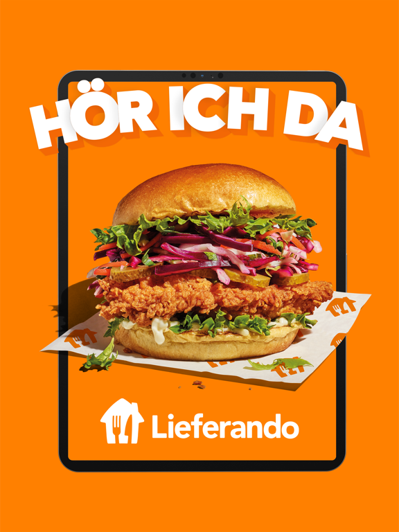 Screenshot #4 pour Lieferando.de