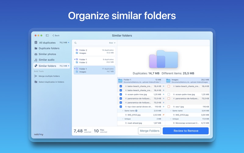 Duplicate File Finder Remover Screenshot