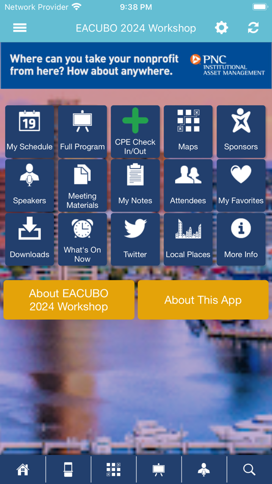 #2. EACUBO (iOS) 由: Eastern Association of College and University Business Officers