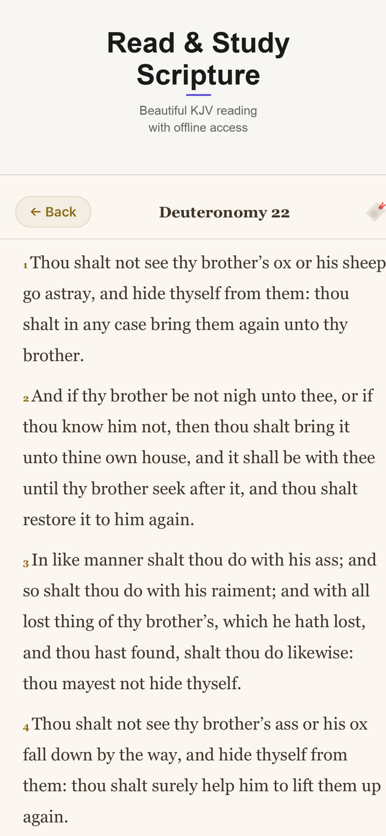 Angelic: Bible Companion screenshot 2