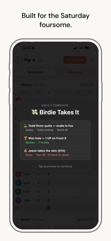 Stick: Golf Betting screenshot